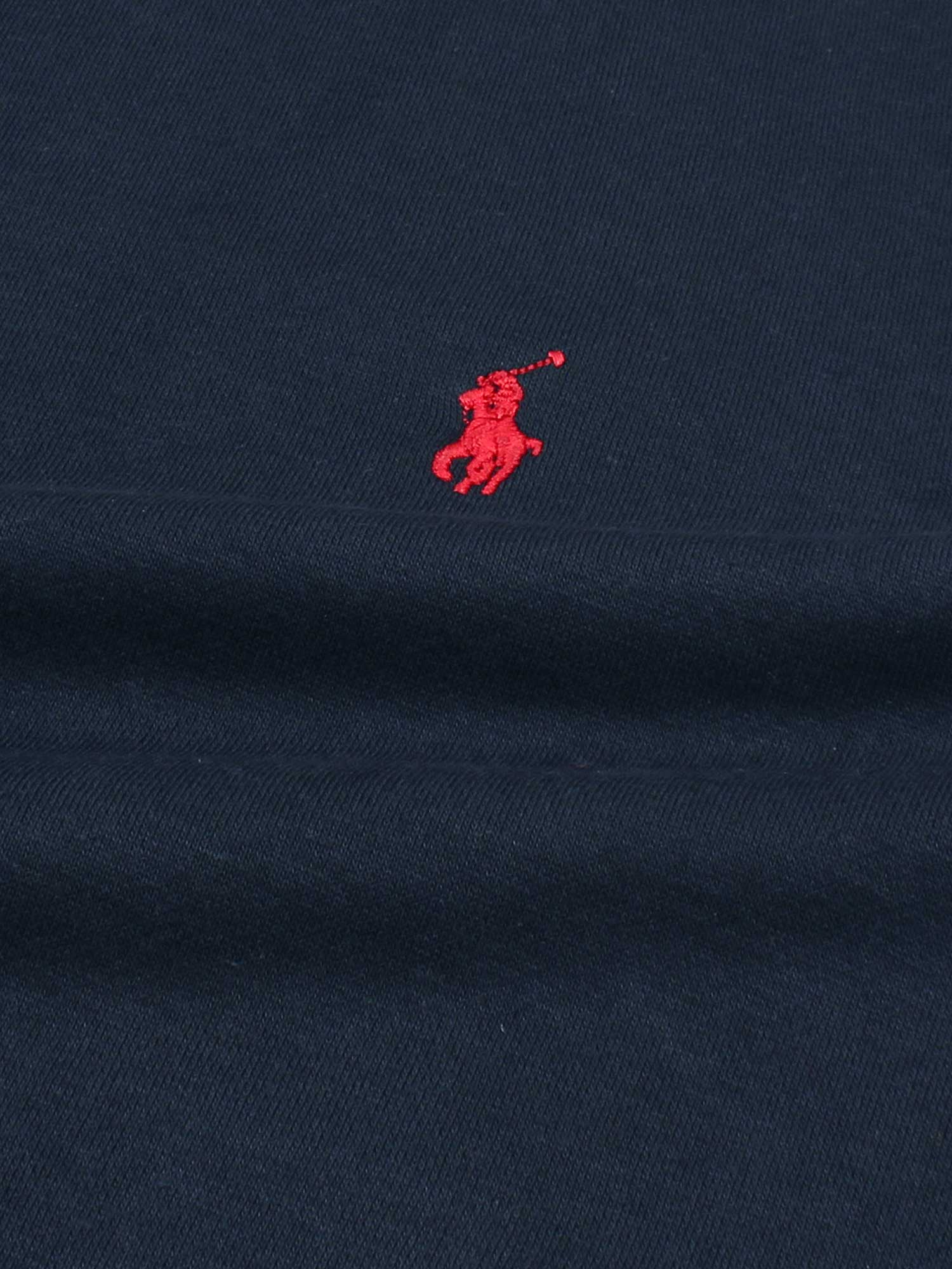 The RL Fleece Sweatshirt (navy blue) unisex