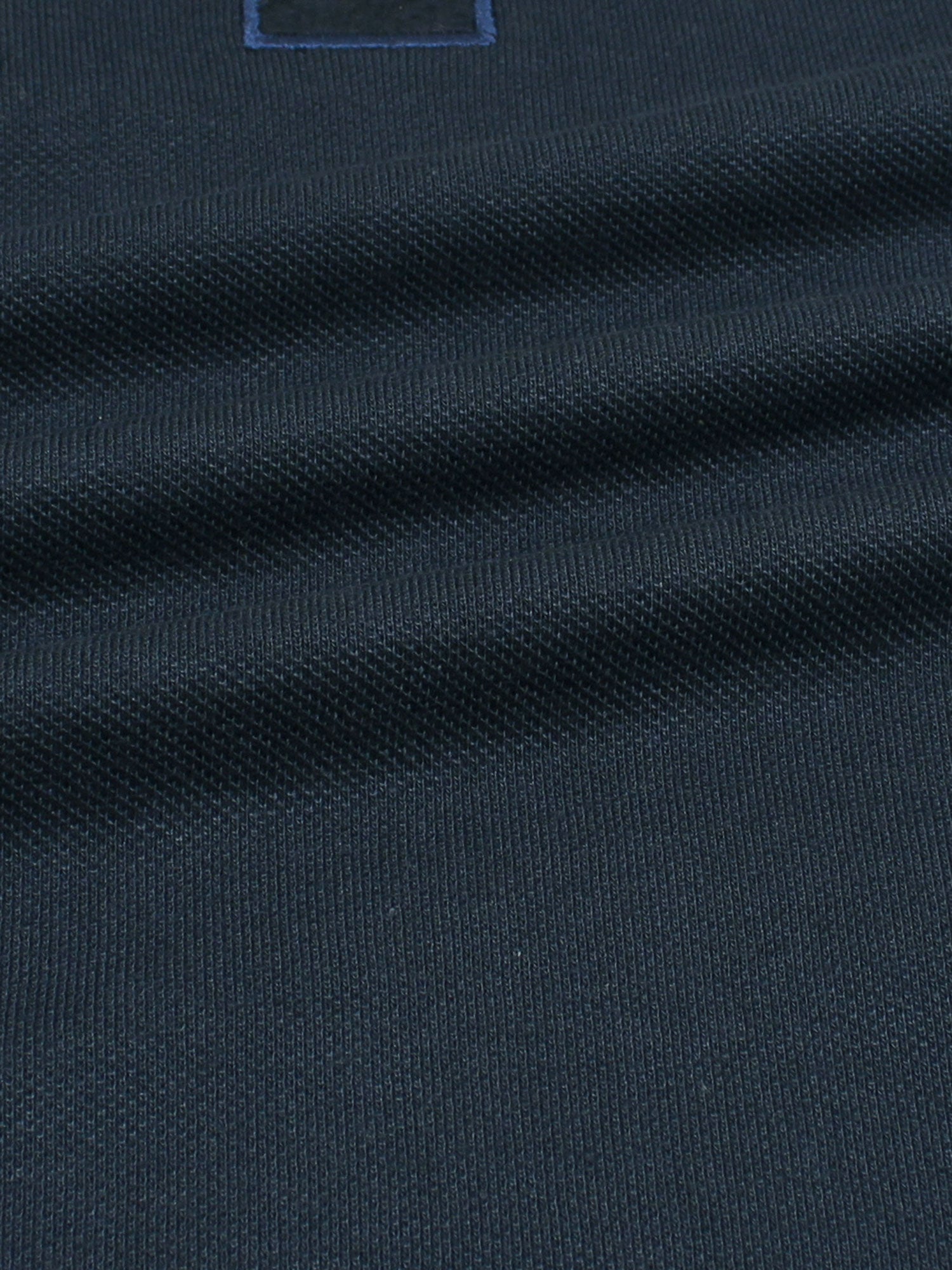 Hb zip polo-Navy blue