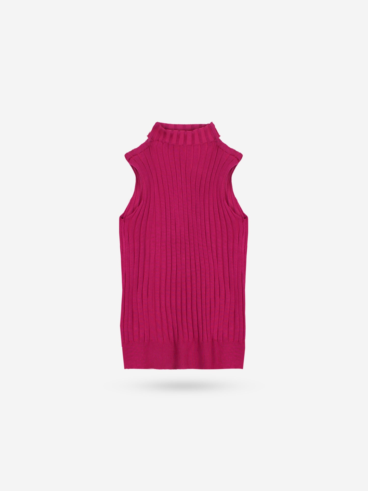 The Mayfair 3-Piece Layering Knit Set (Fuchsia)