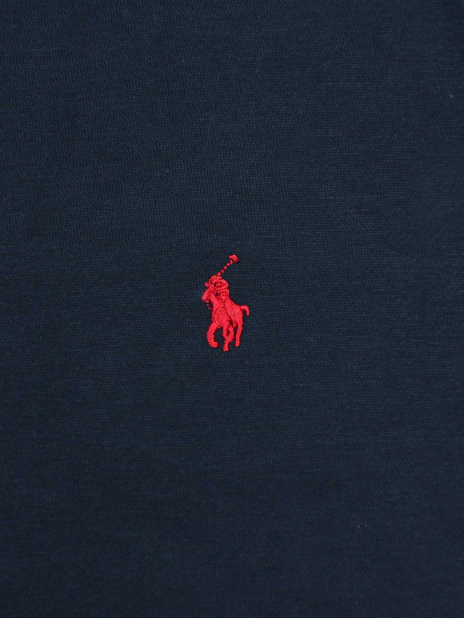 The RL Fleece Sweatshirt (navy blue) unisex