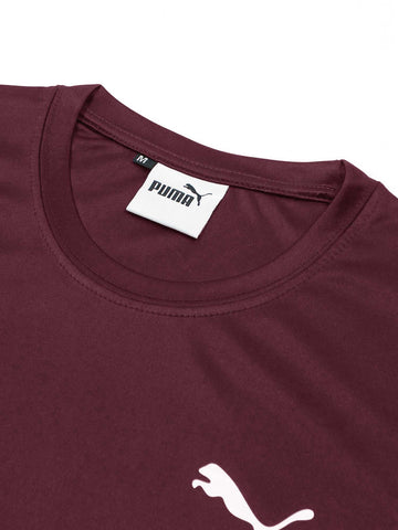 Brandahub T-shirts premium pma dri-fit t-shirt (maroon)