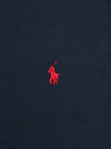 The RL Fleece Sweatshirt (navy blue) unisex