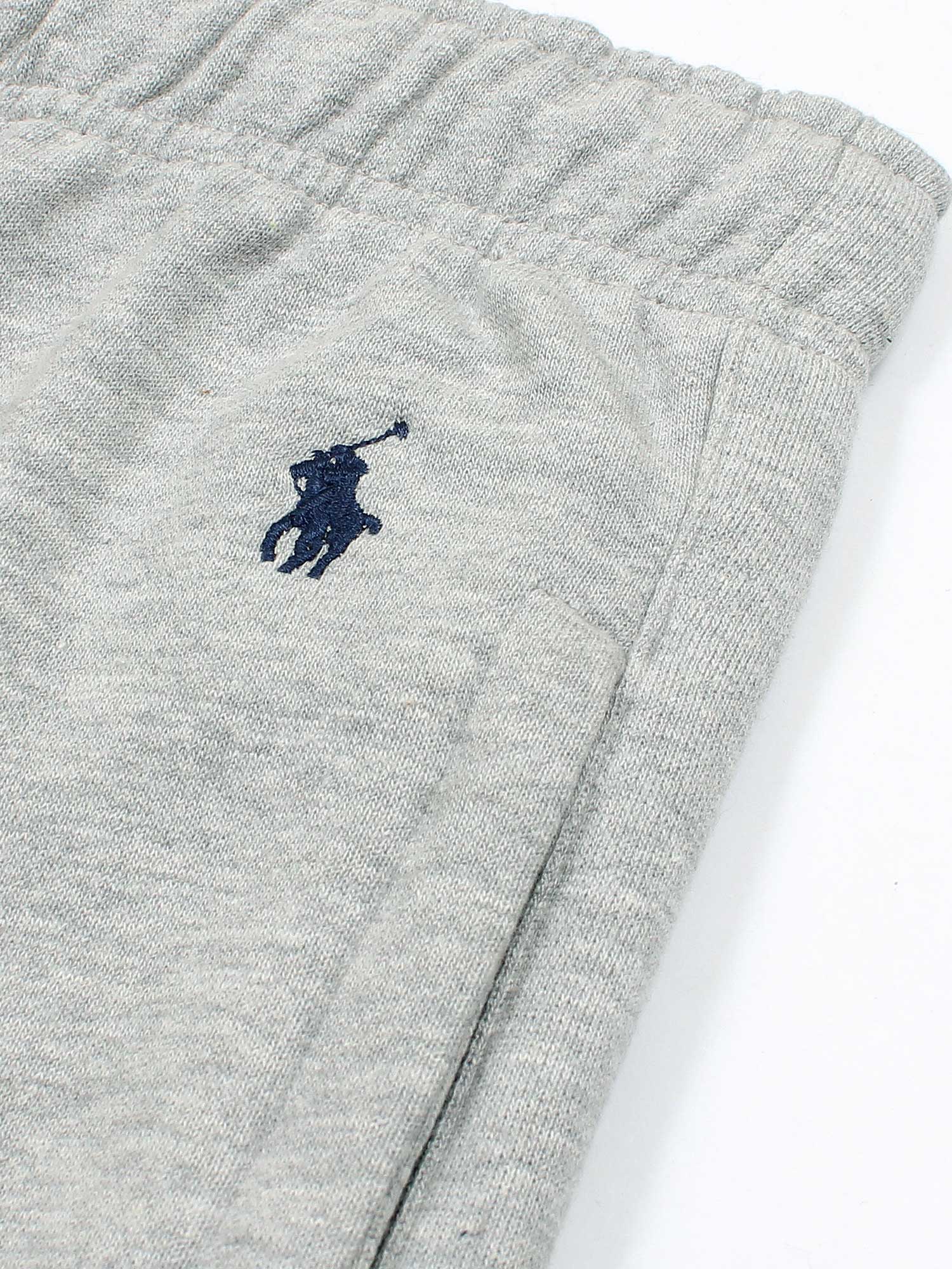 Premium Rl Fleece Trouser (heather grey)