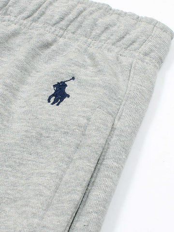 Premium Rl Fleece Trouser (heather grey)