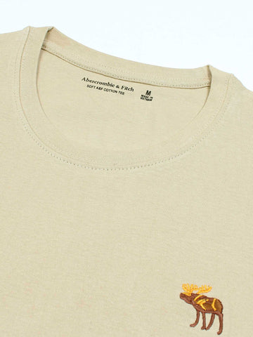 AF tshirt-beige