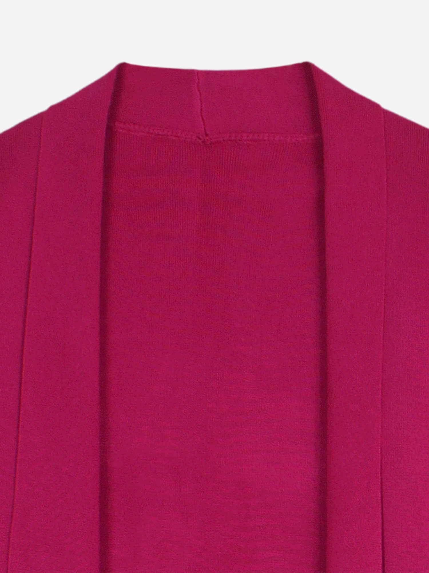 The Mayfair 3-Piece Layering Knit Set (Fuchsia)