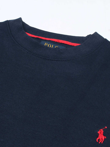 The RL Fleece Sweatshirt (navy blue) unisex