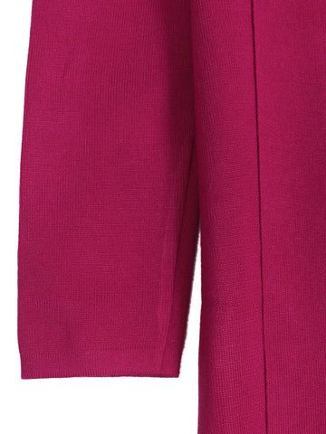 The Mayfair 3-Piece Layering Knit Set (Fuchsia)