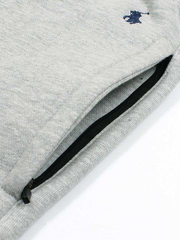 Premium Rl Fleece Trouser (heather grey)