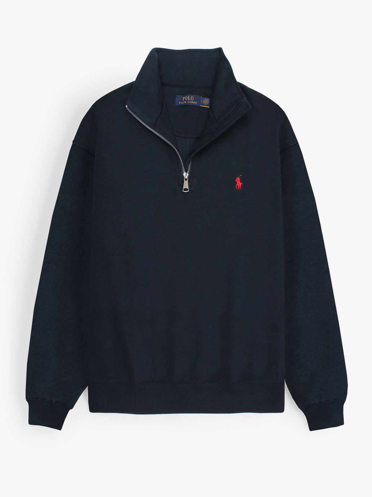 The RL Fleece Sweatshirt (Navy blue)
