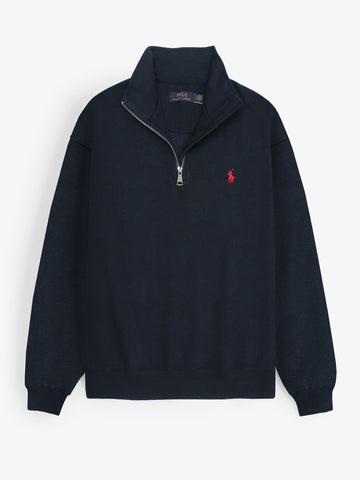 The RL Fleece Sweatshirt (Navy blue)