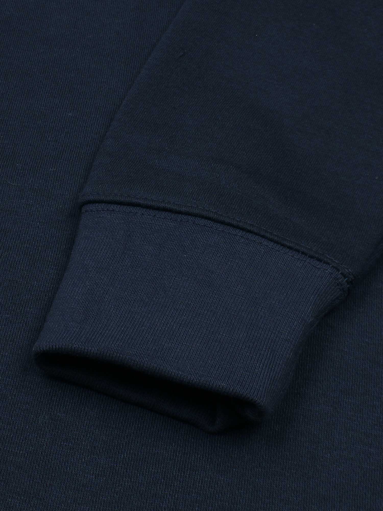 The RL Fleece Sweatshirt (navy blue) unisex
