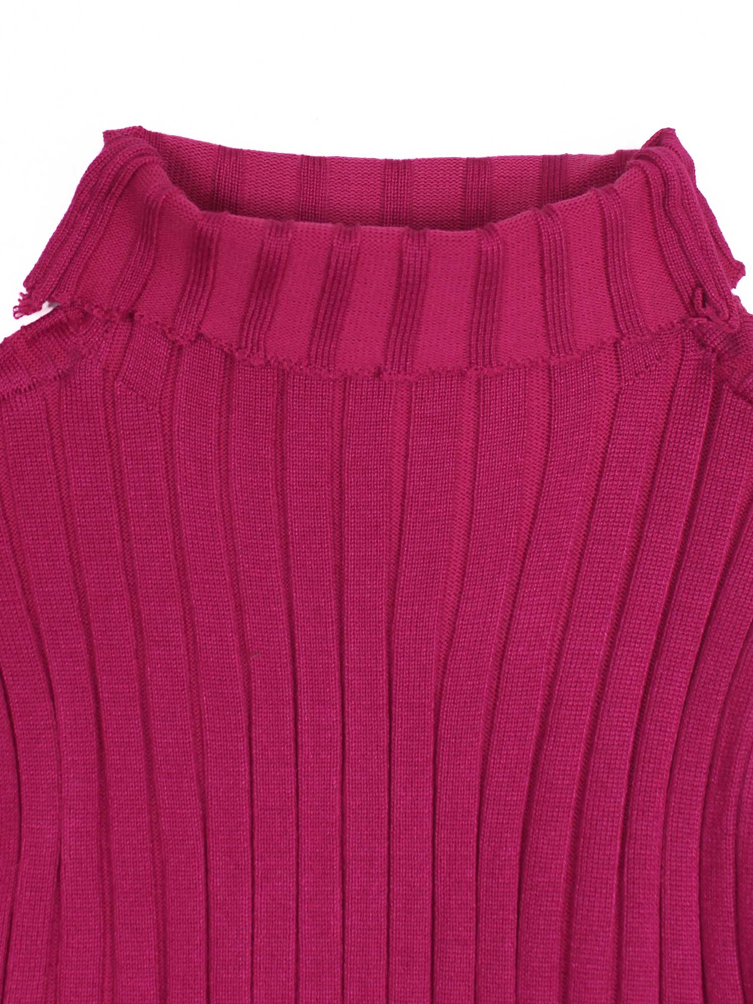 The Mayfair 3-Piece Layering Knit Set (Fuchsia)