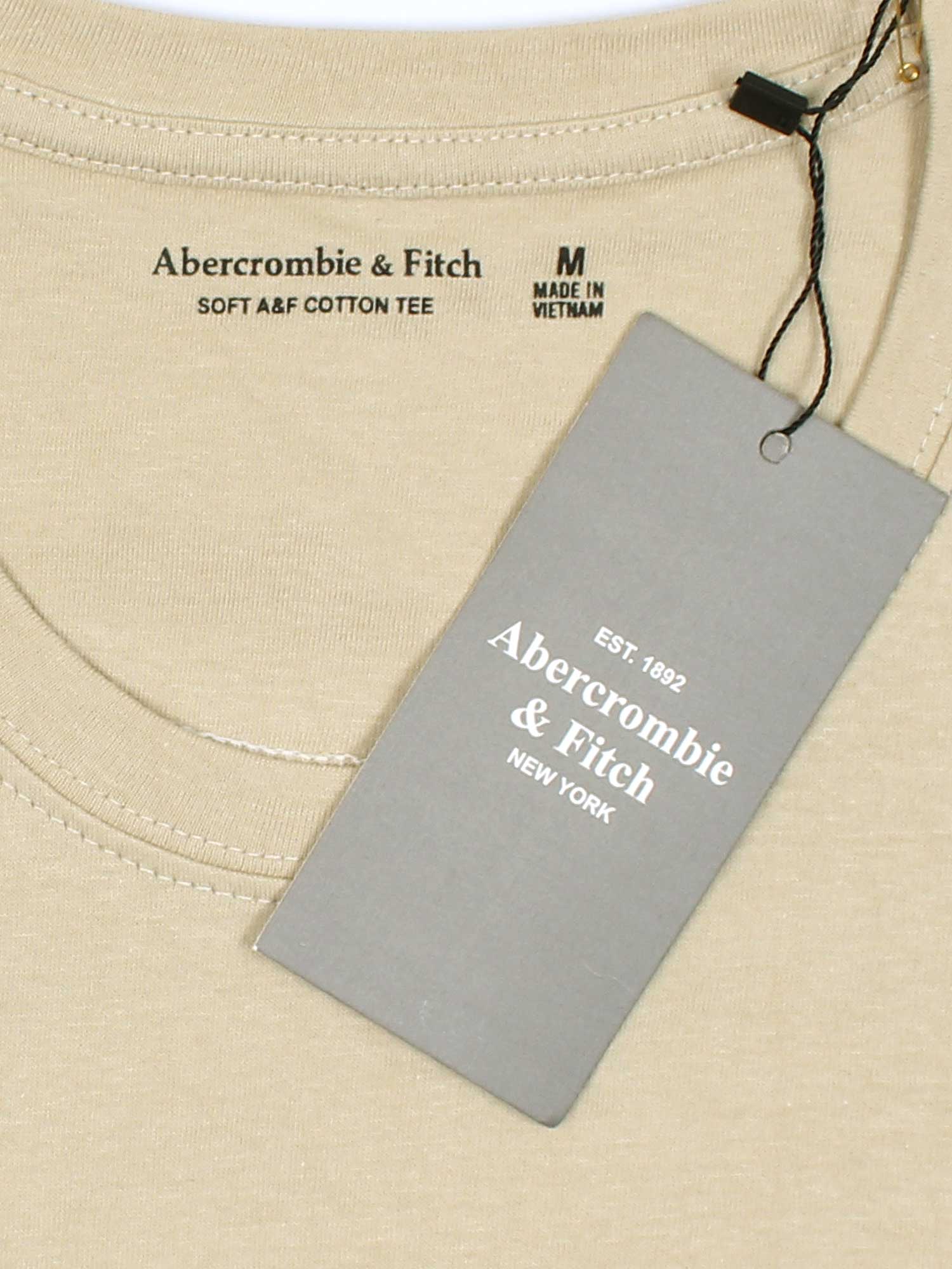 AF tshirt-beige