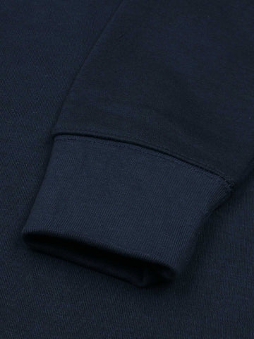 The RL Fleece Sweatshirt (navy blue) unisex