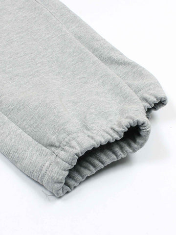 Premium Rl Fleece Trouser (heather grey)