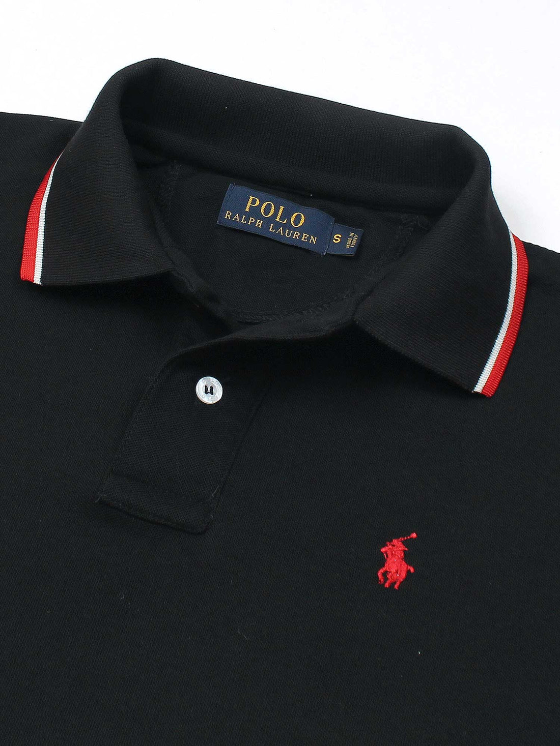 RL small pony polo-Black-new
