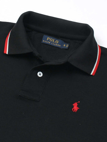 RL small pony polo-Black-new