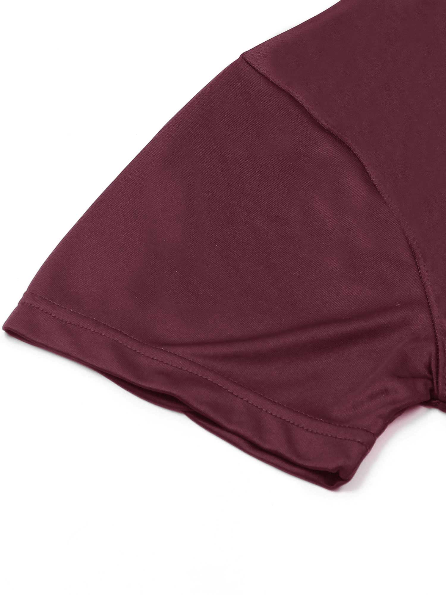 Brandahub T-shirts premium pma dri-fit t-shirt (maroon)