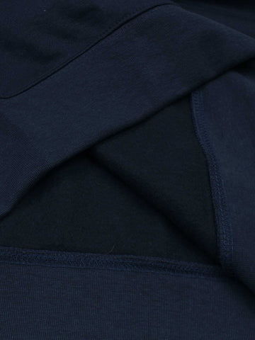 The RL Fleece Sweatshirt (navy blue) unisex