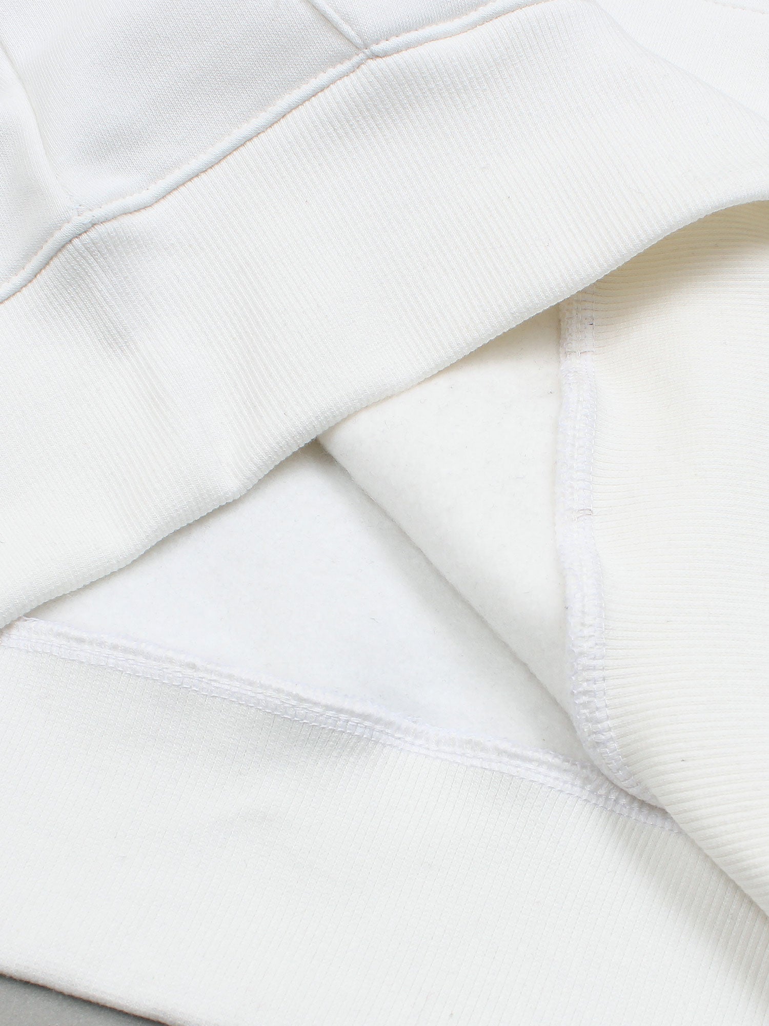 The RL Polo Fleece Sweatshirt (white)