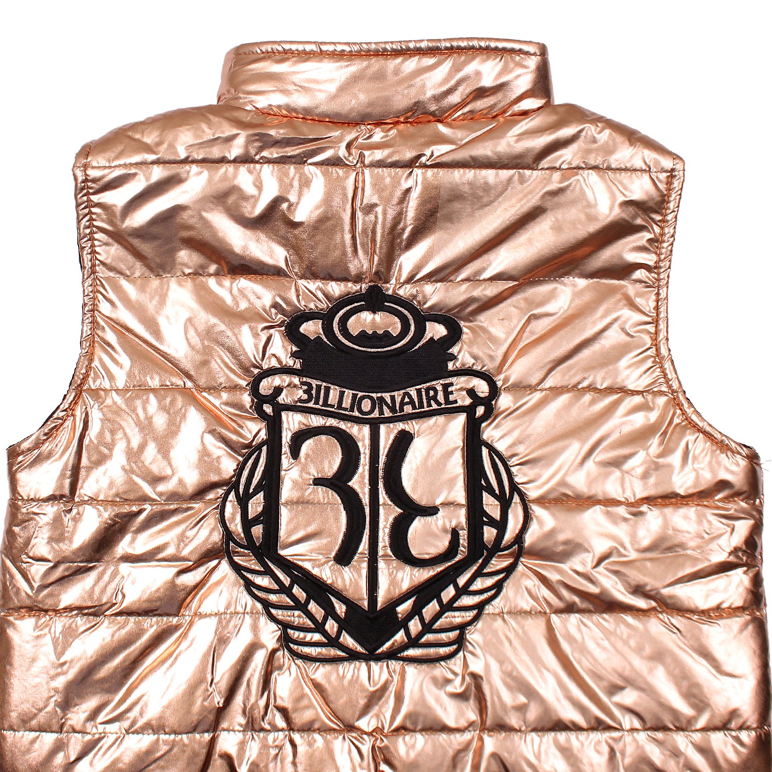 BL  rose gold puffer