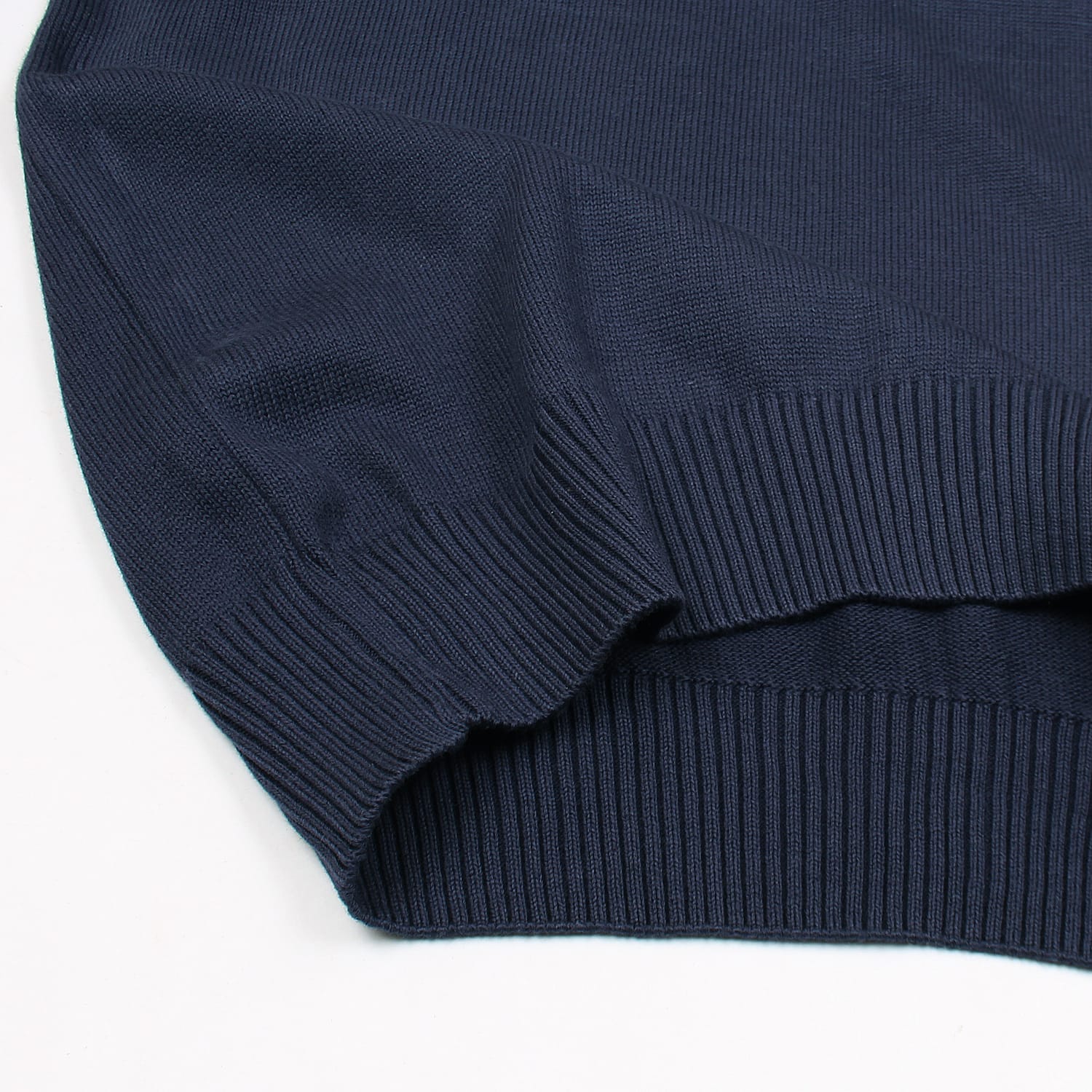 Brandahub sweaters RL Crew neck Cotton Sweater (navy blue)