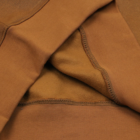 The RL Fleece Sweatshirt (camel brown)