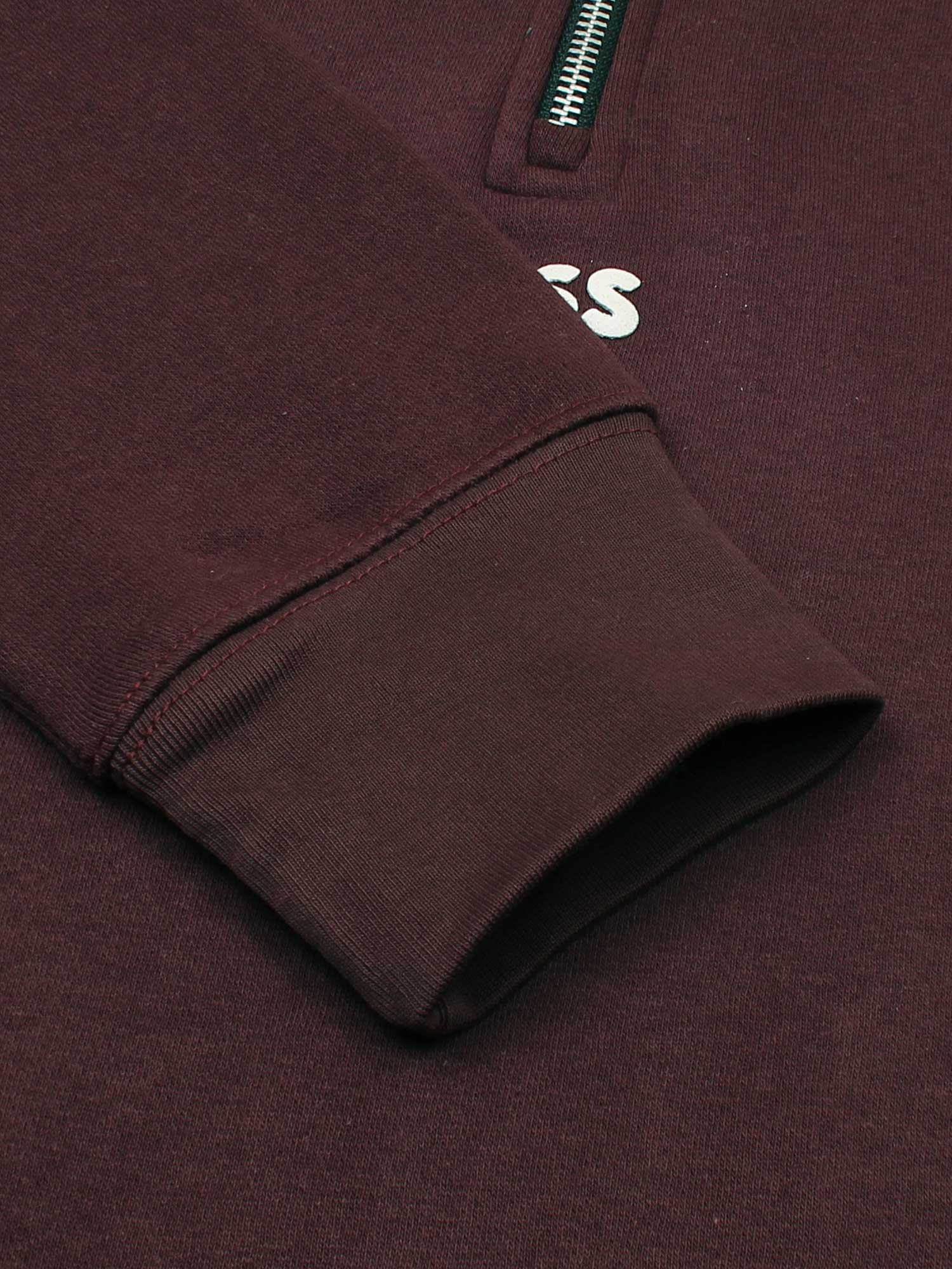 Bs Fleece Sweatshirt (maroon)