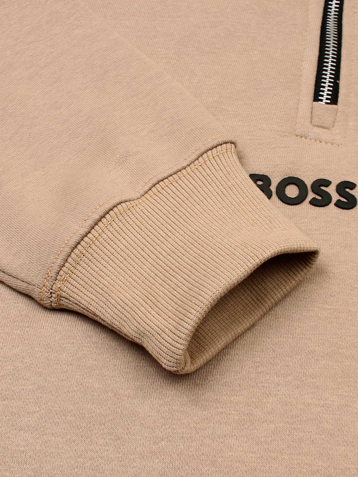 Bs Fleece Sweatshirt (brown)