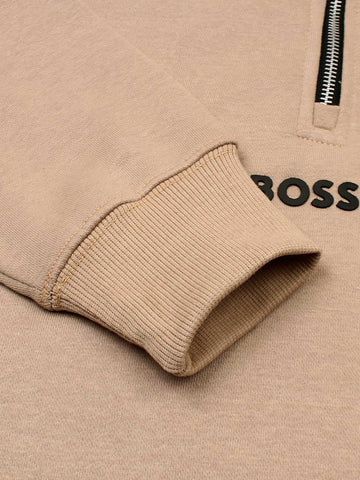 Bs Fleece Sweatshirt (brown)