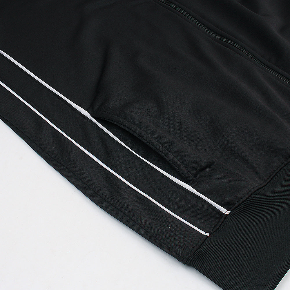 Nk Interlock Fleece Tracksuit (black)