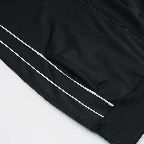 Nk Interlock Fleece Tracksuit (black)