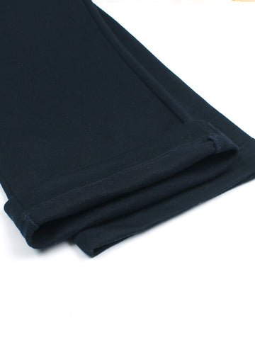 Premium Ao Straight Leg Fleece Sweatpant (navy blue)