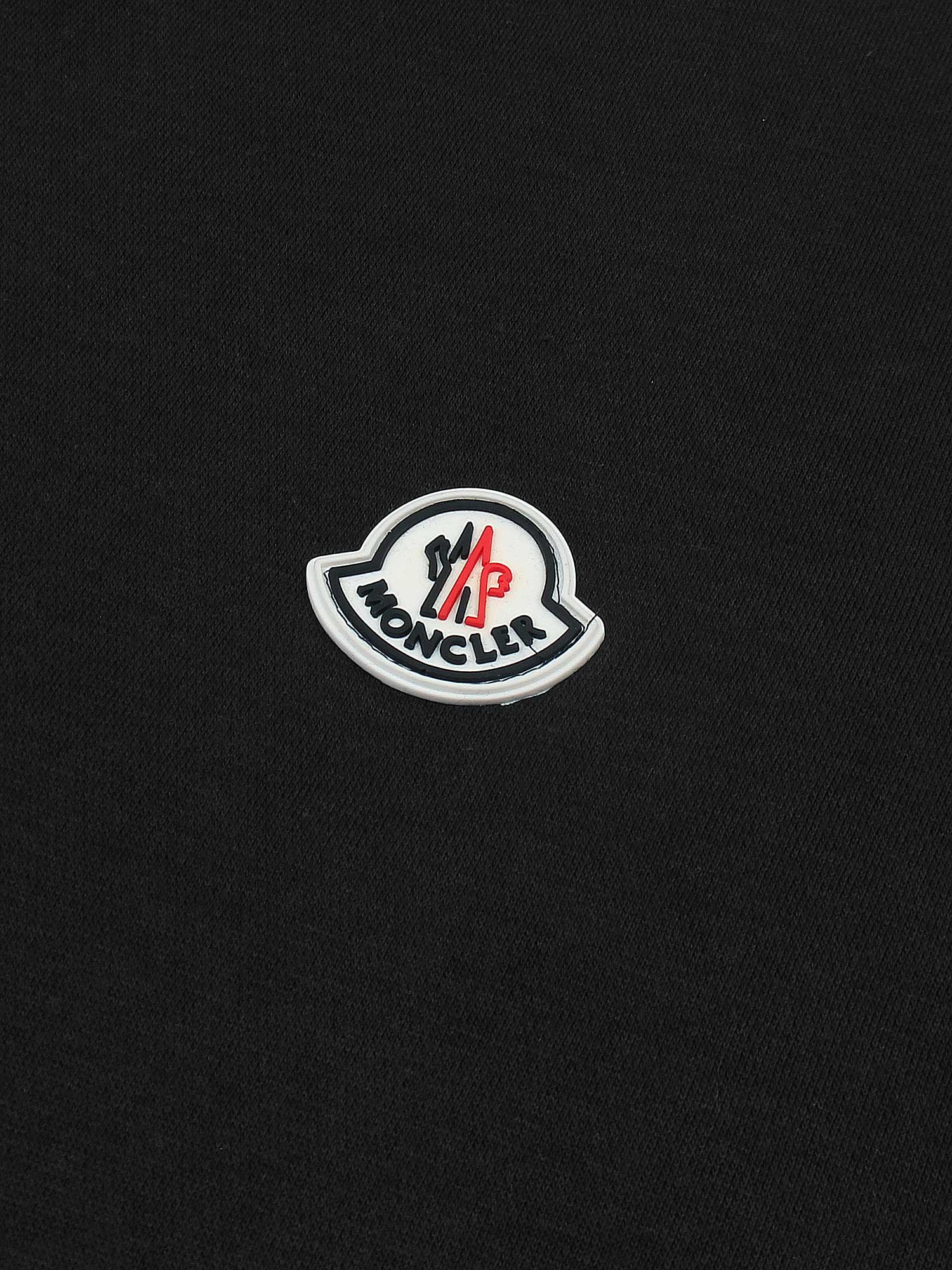 Monc Fleece Sweatshirt (black) unisex