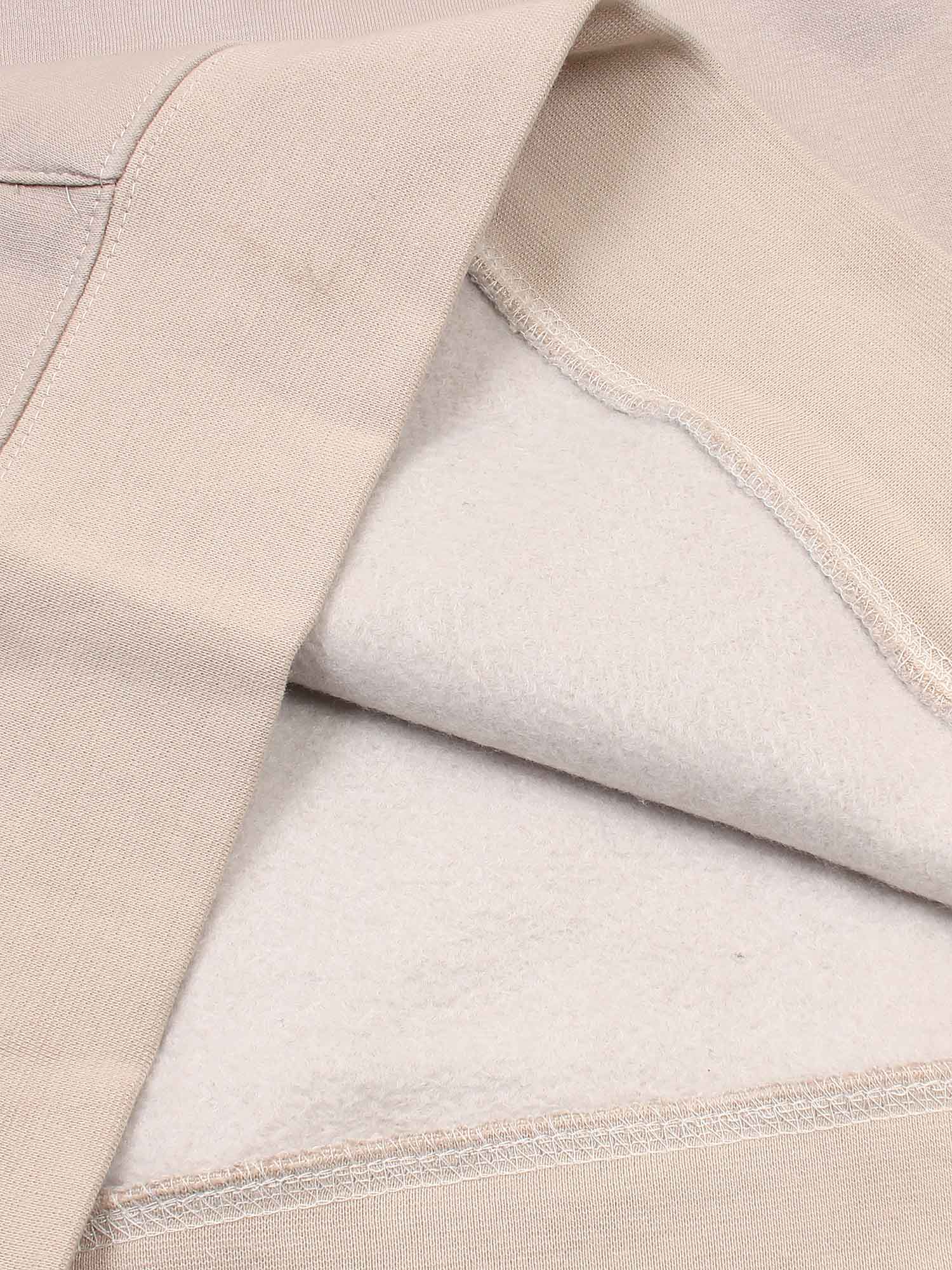 T-H Fleece Sweatshirt (Beige)