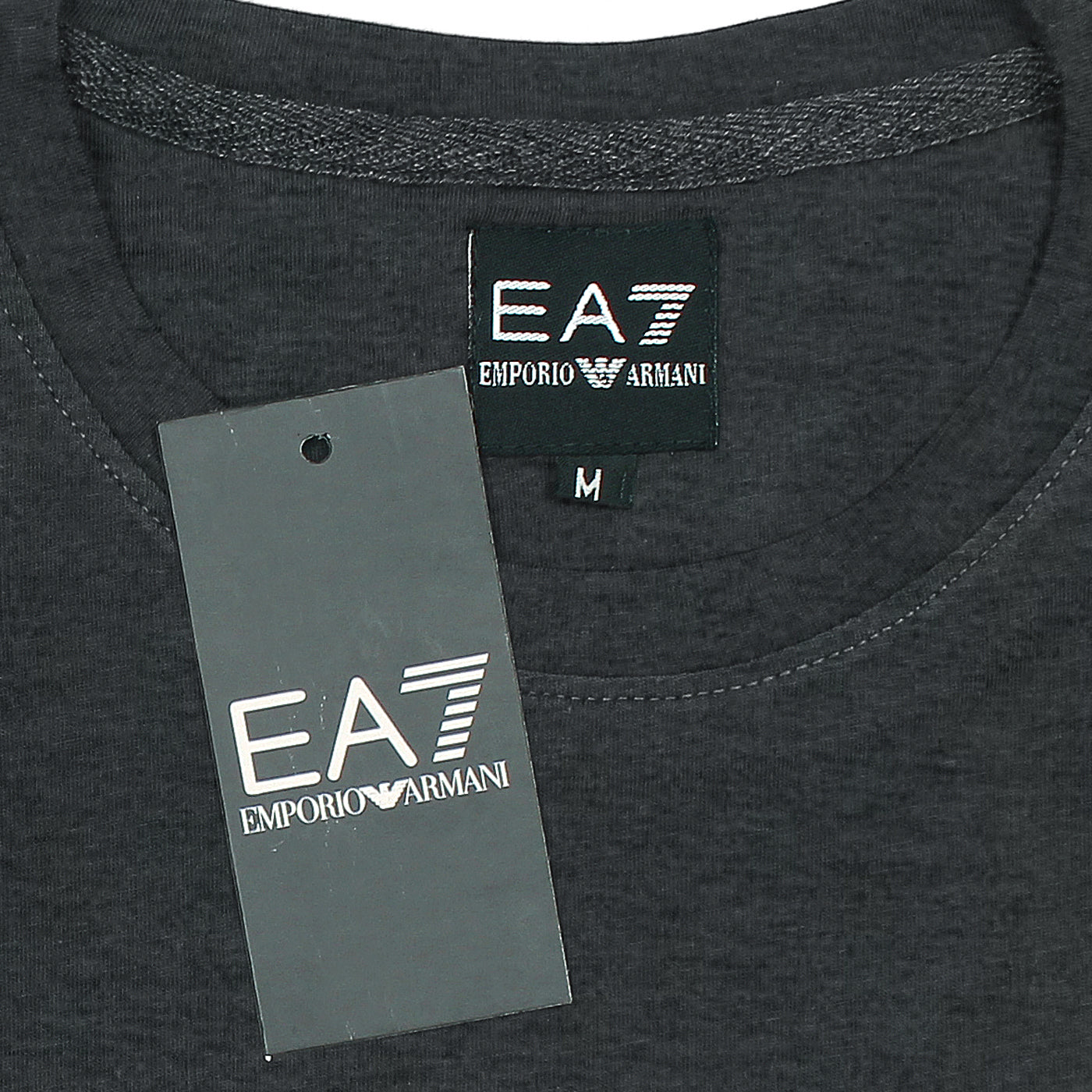 EA T Shirt- dark heather grey
