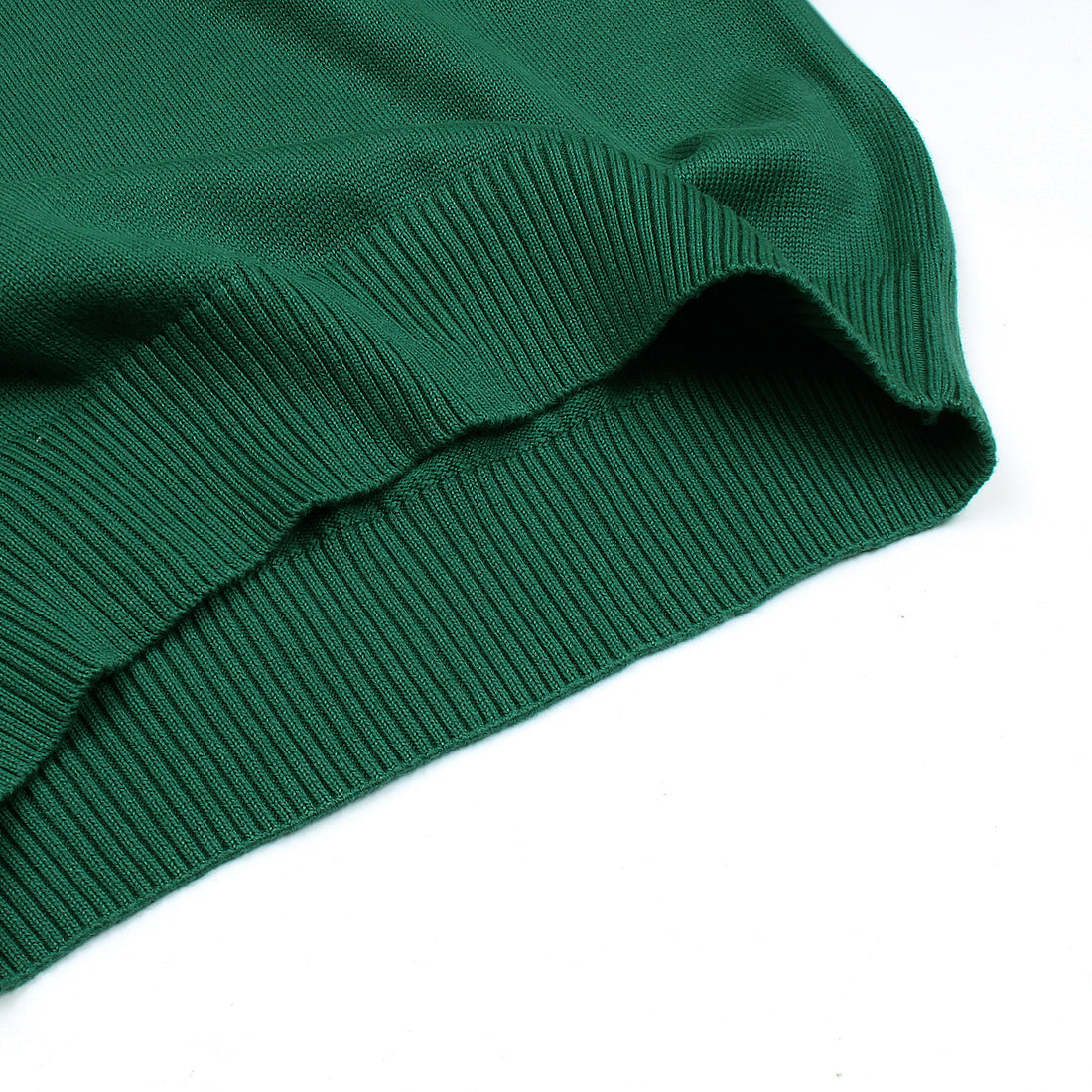 RL Crew neck Cotton Sweater (British green)