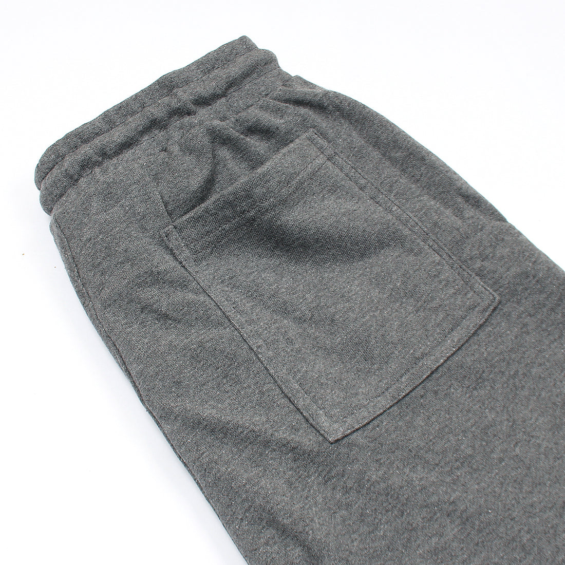 EA dark heather grey shorts