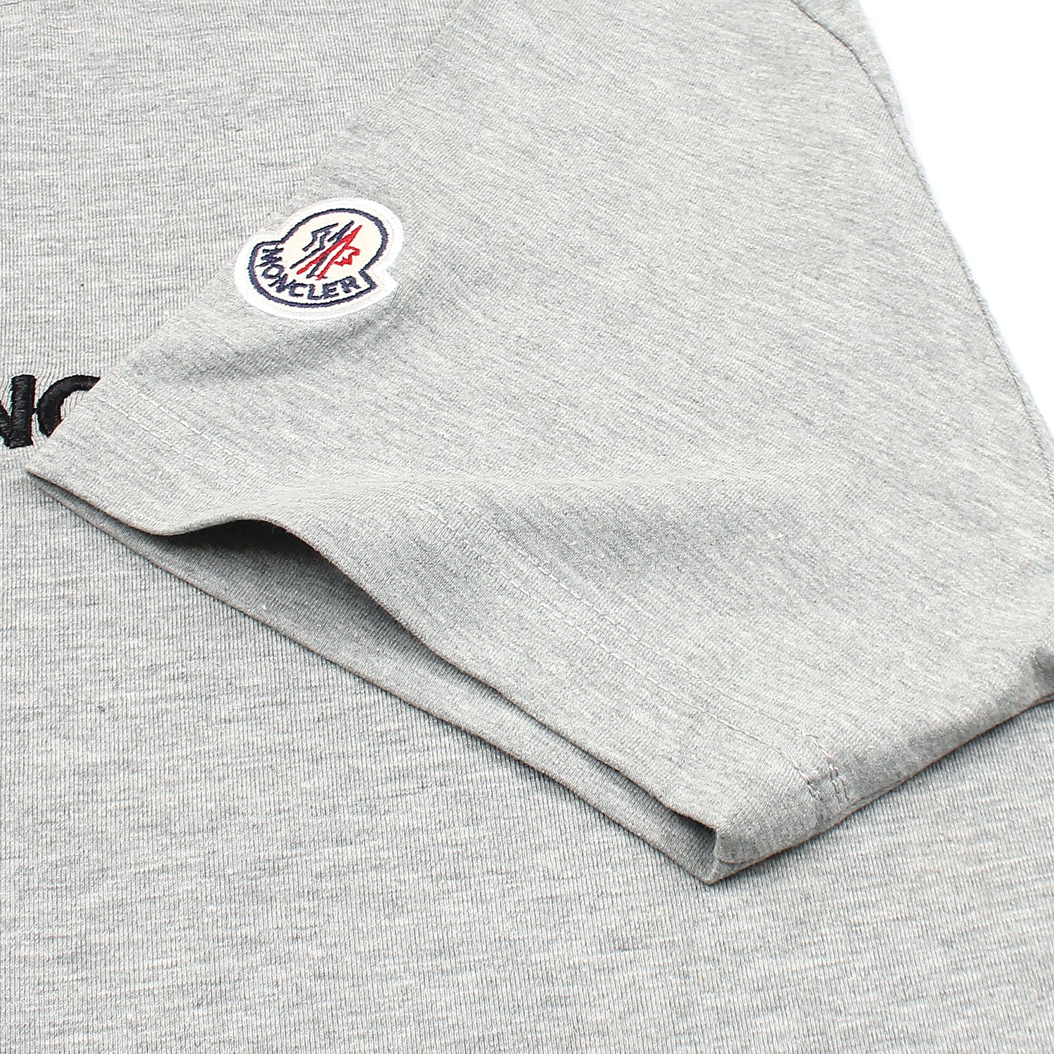 MONC T Shirt- heather grey
