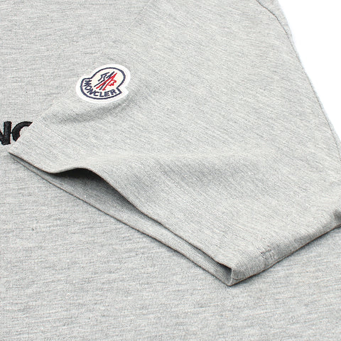 MONC T Shirt- heather grey