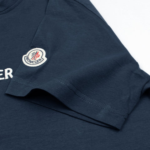 MONC T Shirt- navy blue