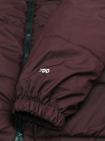 Tnf PUFFER (maroon)