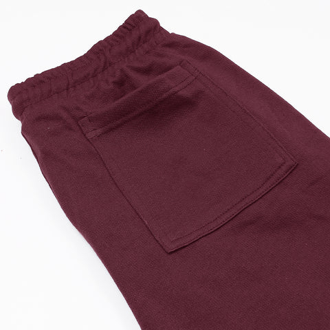 EA maroon shorts