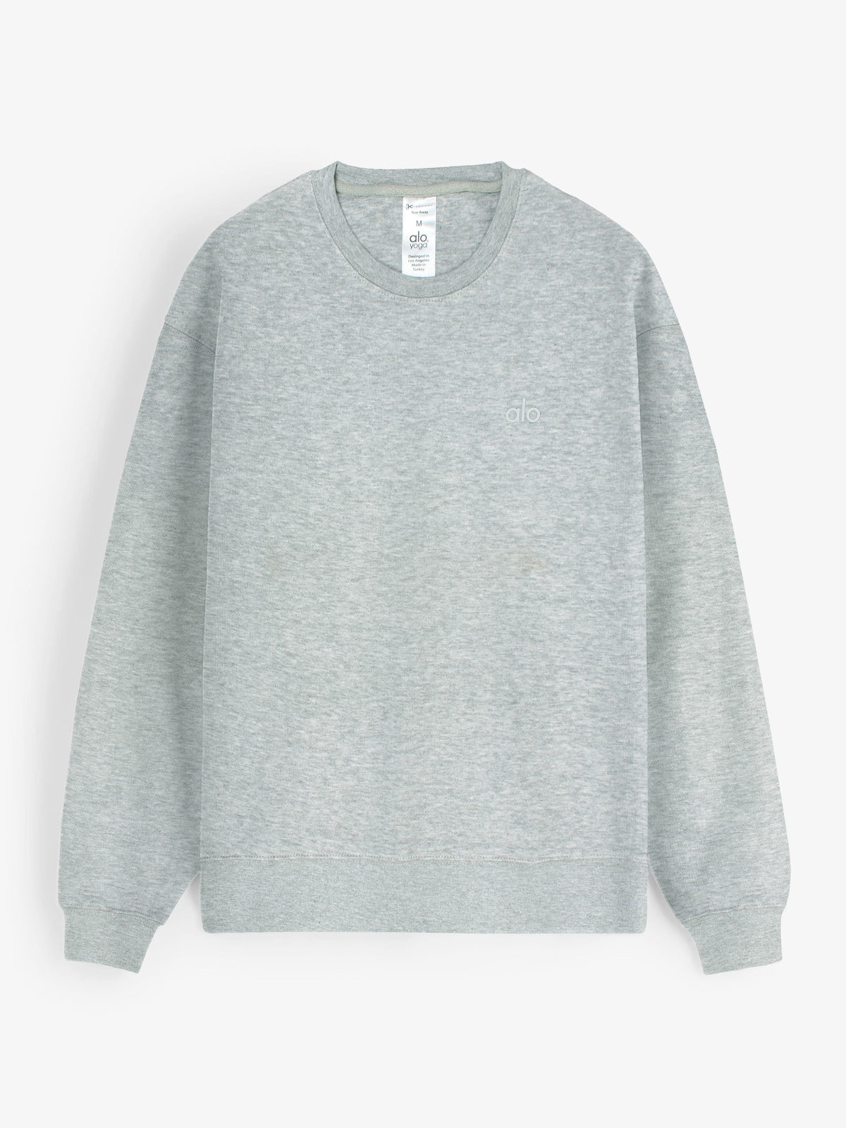 Brandahub sweartshirts The Ao Fleece Sweatshirt (heather grey) unisex