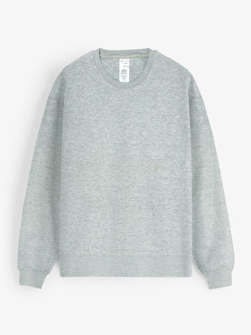 Brandahub sweartshirts The Ao Fleece Sweatshirt (heather grey) unisex