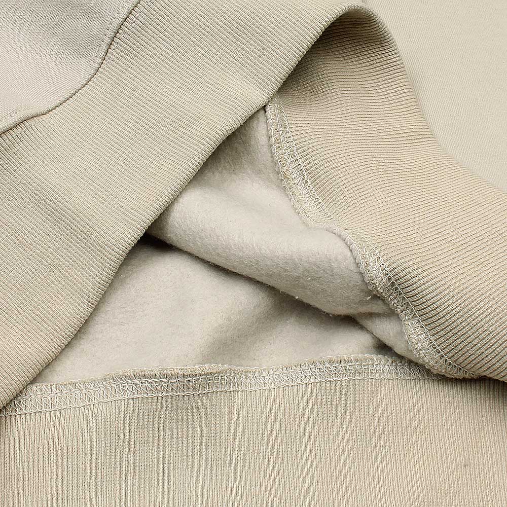Hb fleece tracksuit (beige)