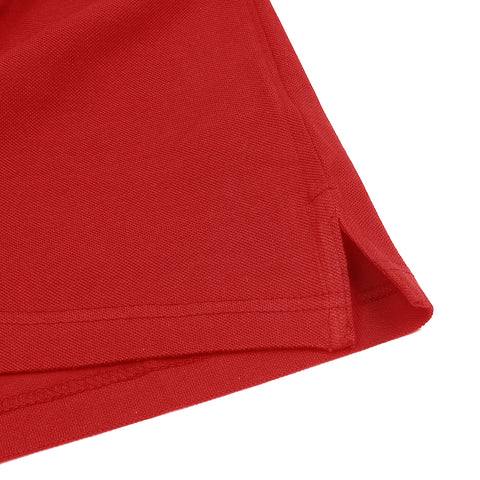 LST new polo-red