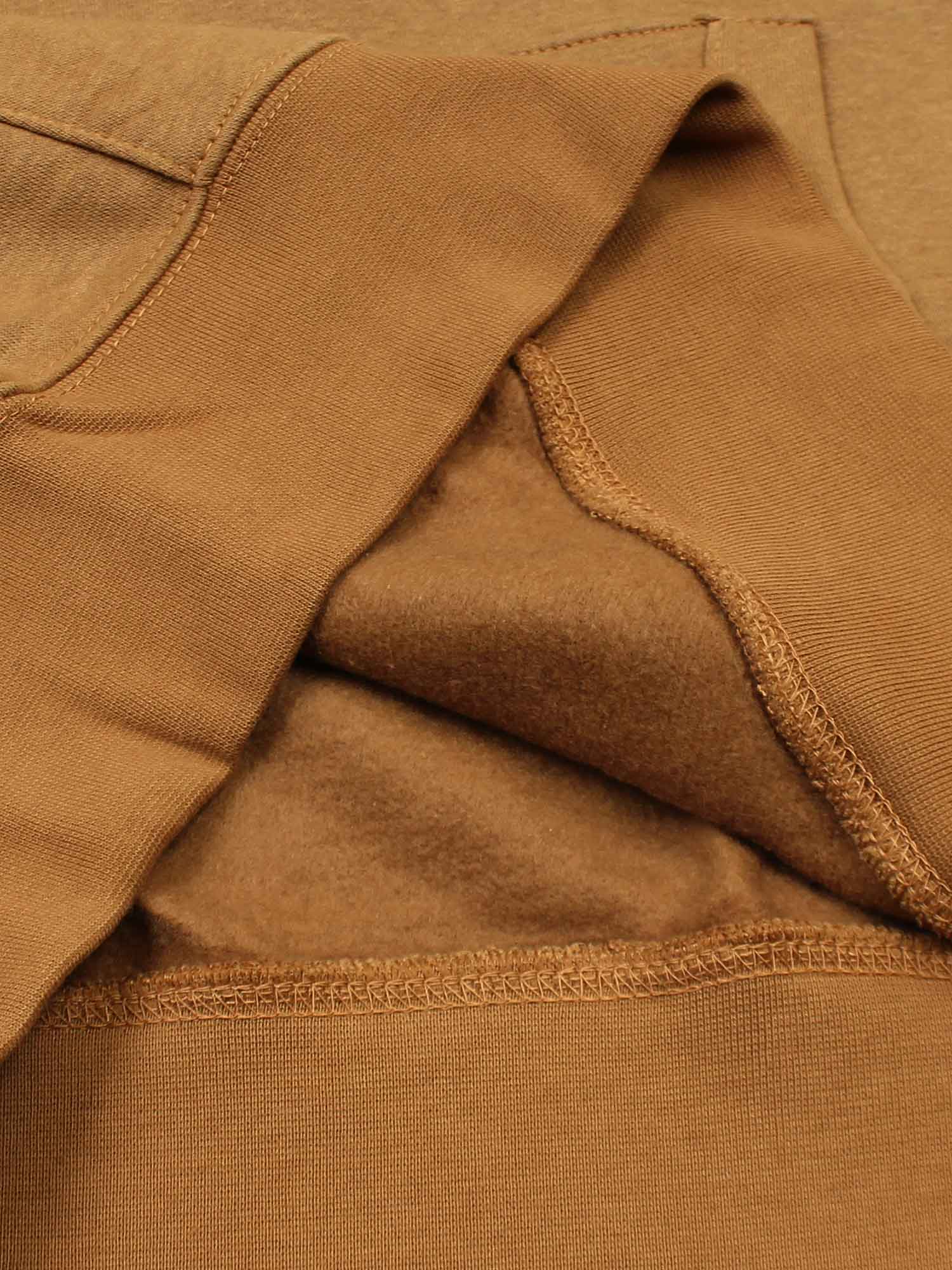 The RL Polo Fleece Sweatshirt (camel brown)