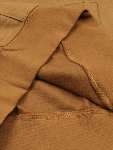 The RL Polo Fleece Sweatshirt (camel brown)